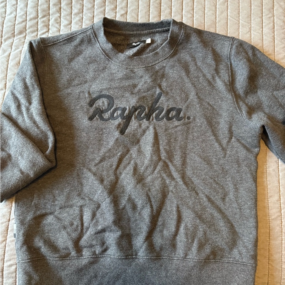 Rapha Women’s Logo Crew Neck Sweater, hardly worn